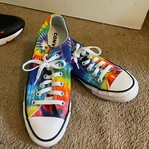rainbow converse